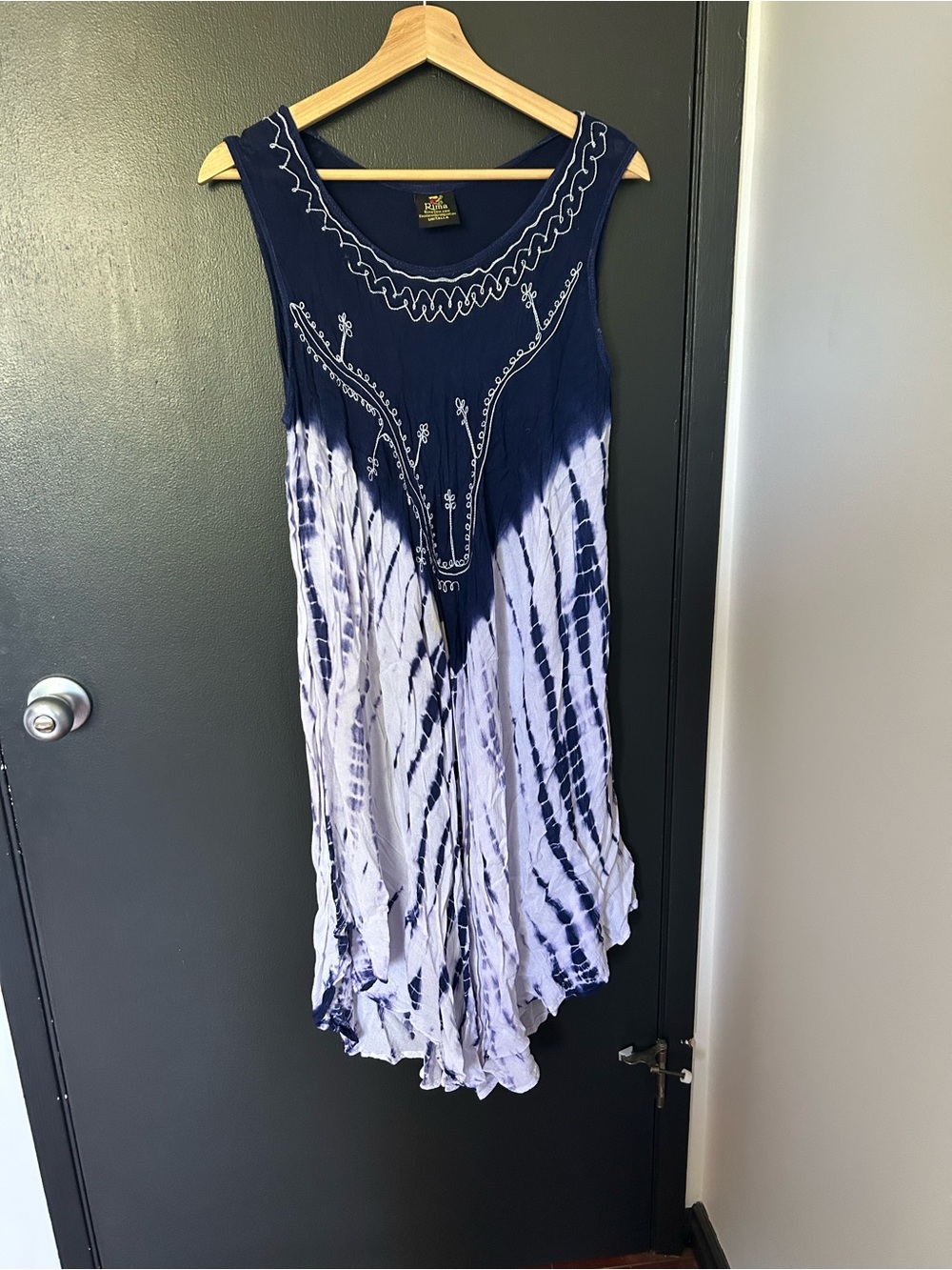 Flowy Beach Coverup Dress